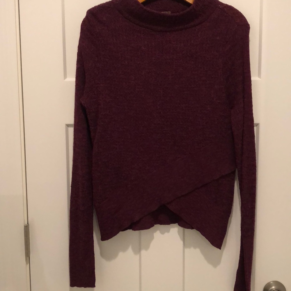 Free People Burgundy